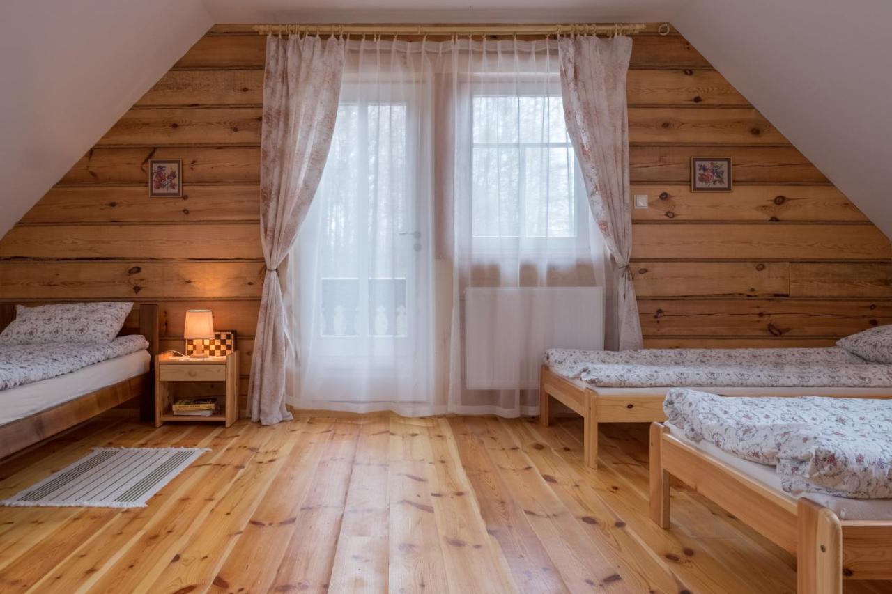 Miodowa Kolonia Bed & Breakfast Bialowieza Bagian luar foto