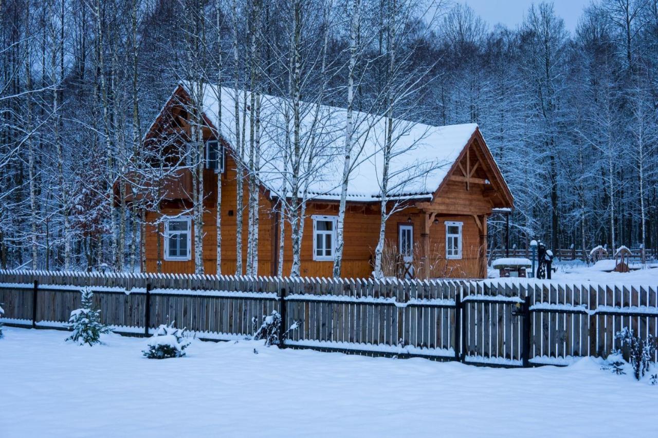 Miodowa Kolonia Bed & Breakfast Bialowieza Bagian luar foto