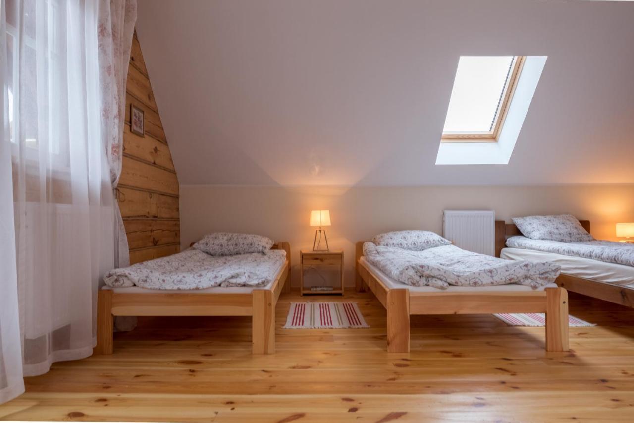 Miodowa Kolonia Bed & Breakfast Bialowieza Bagian luar foto