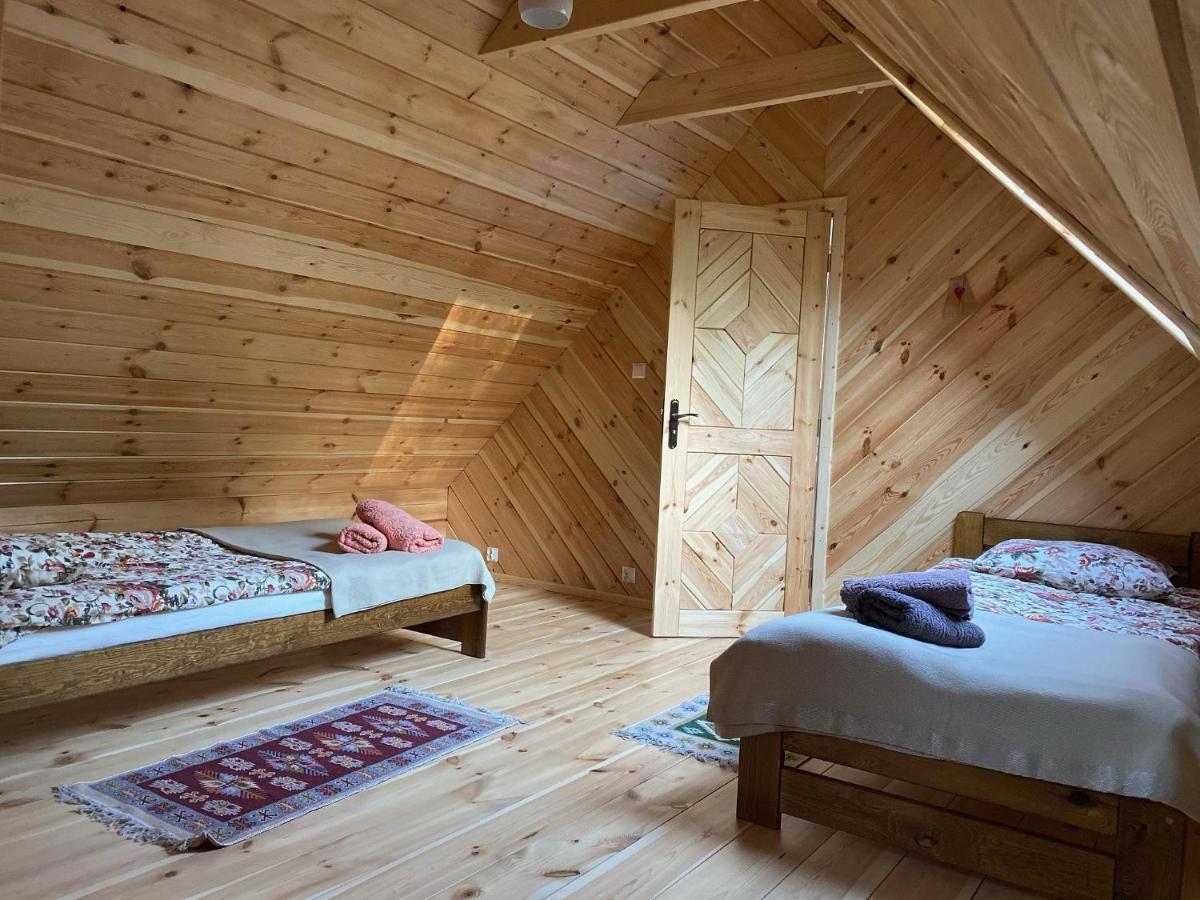 Miodowa Kolonia Bed & Breakfast Bialowieza Bagian luar foto